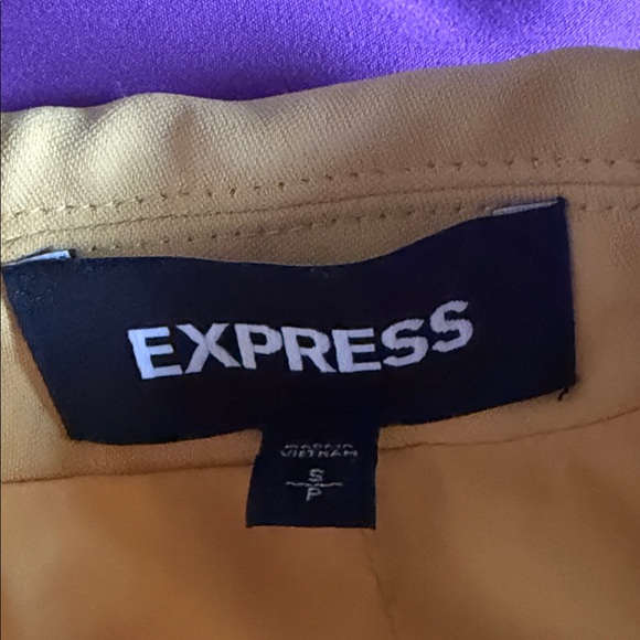 Express Yellow Women's Blazer - Picture 3 of 3